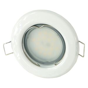 T-LED LED bodové světlo do sádrokartonu 3W bílé 230V Barva světla: Studená bílá