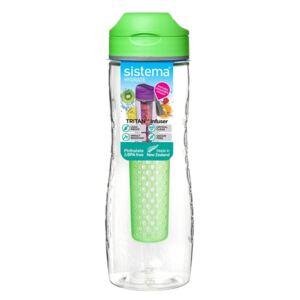 Láhev Sistema Tritan Infuser Bottle 800ml Barva: zelená
