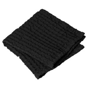 Blomus Sada ručníků 2 ks 30 x 30 cm CARO Black