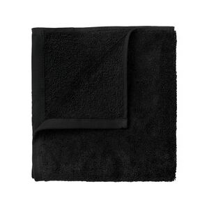 Blomus Sada ručníků 4 ks 30 x 30 cm RIVA Black -