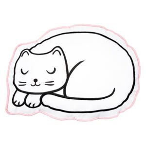 Bavlněný polštář Cutie Cat (kód BDAY11 na -20 %)