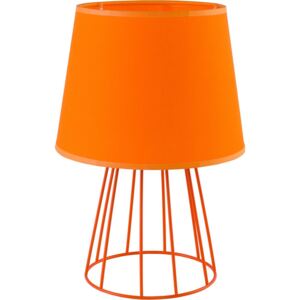 Stolní lampa MARTEENA, oranžová