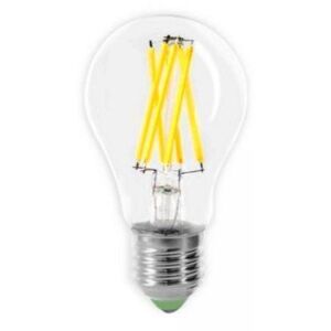 LED filamentová žárovka LEDSHINE - VINTAGE, E27, A60, 12W, 4000K, neutrální bílá