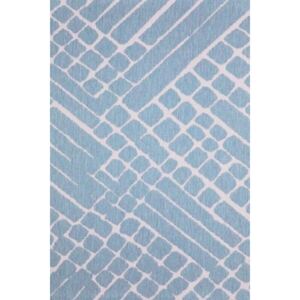 Kusový koberec buklák (boucle) Adria 12KSK | modrý Typ: 160x230 cm