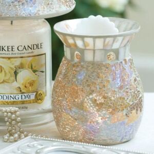 Yankee Candle - aromalampa Gold & Pearl Crackle