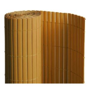 Plot z umělého bambusu BAMBUS TEAK, role výška 1m x šířka 3m, 3m2