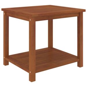 Odkládací stolek masivní akáciové dřevo 45 x 45 x 45 cm