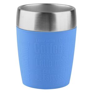 Termohrnek TRAVEL CUP 200 ml modrý - Emsa