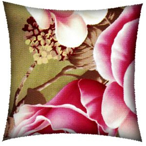 Povlak na polštářek EmaHome 40x40 cm - Růžová růže