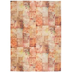 Oranžový koberec Universal Alice, 80 x 150 cm