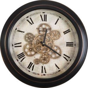 Nástěnné hodiny větších rozměrů ADVENTURE Ø 46 cm Mybesthome