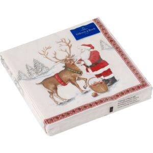Villeroy & Boch Winter Specials vánoční ubrousky, sob, 33 x 33 cm