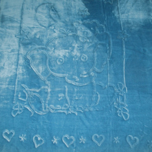 BT Dominik Deka ŠPANĚLSKÁ dětská modrá, Barva Modrá, Rozměry (cm) 100 x 120