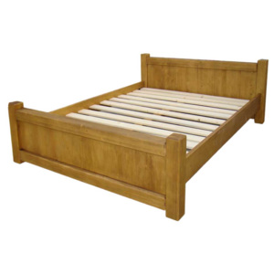 Borovicová postel Vintage 160 x 200