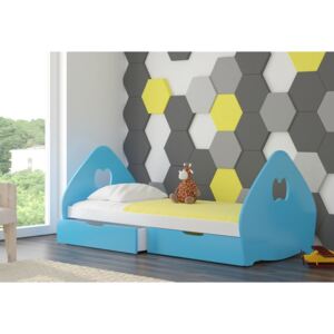 ADRK Dětská postel BALSA Provedení: Modrá