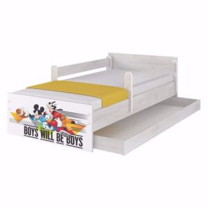 Disney Dětská postel Mickey Mouse 180x90 cm