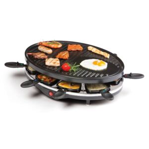 Raclette gril pro 8 osob Domo DO 9038 G (DO9038G)