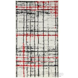 Moderní kusový koberec Lotto 406FM6W | šedý Typ: x150 cm
