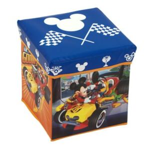 Dětský taburet s úložným prostorem Mickey Mouse