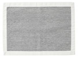 Prostírání Stripe Off-white 50x37 cm Design House Stockholm