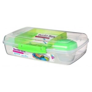 Obědový box Sistema Bento Box To Go 1,76L Barva: světle zelená