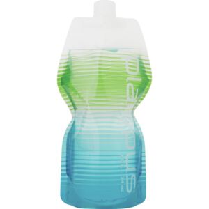 Skládací láhev Platypus Soft Bottle 1,0L Closure zelená/modrá