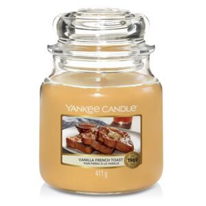 Yankee Candle vonná svíčka Vanilla French Toast Classic střední