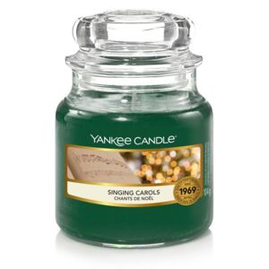Yankee Candle vonná svíčka Singing Carols Classic malá
