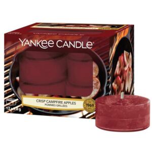 Yankee Candle vonné čajové svíčky Crisp Campfire Apples