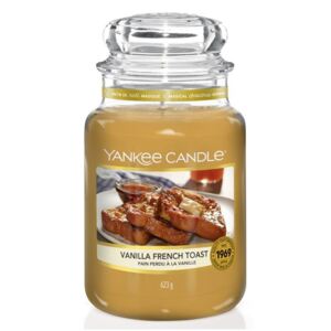 Yankee Candle vonná svíčka Vanilla French Toast Classic velká