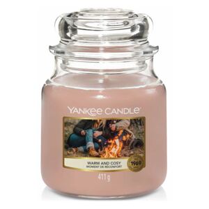 Yankee Candle vonná svíčka Warm & Cosy Classic střední