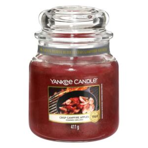 Yankee Candle vonná svíčka Crisp Campfire Apples Classic střední