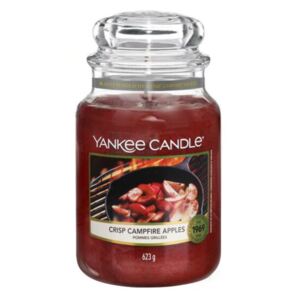 Yankee Candle vonná svíčka Crisp Campfire Apples Classic velká