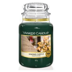 Yankee Candle vonná svíčka Singing Carols Classic velká