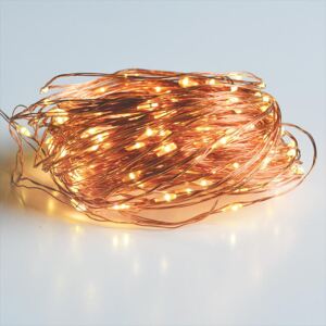 Vánoční venkovní LED nano řetěz 30m WW