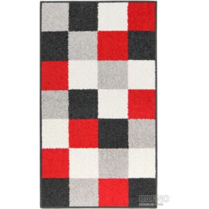 Moderní kusový koberec Lotto 923FM6X | červený Typ: 67x120 cm