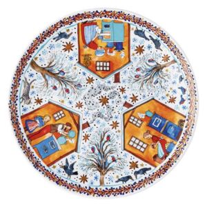 Rosenthal, vánoční talíř na cukroví Vánoční pečení | 22 cm