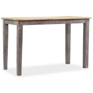 Jídelní stůl z masivního dřeva vintage 118 x 60 x 76 cm