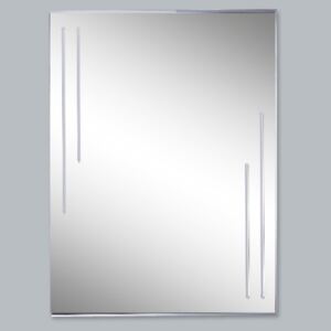 Jokey Baikal Imagolux Zrcadlo rýhované š. 45 cm, v. 60 cm, 290400600-0110