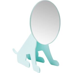 KARE DESIGN Stolní zrcadlo Dog Face - mint