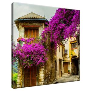 Obraz na plátně Staré město v Provence 30x30cm 1291A_1AI