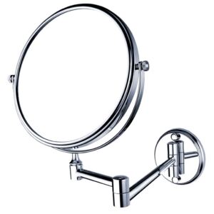 Nimco - Nástěnné kosmetické zrcadlo, chrom, ZR 8992B-26