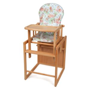 Jídelní židlička dřevěná Kijewski 7529 WB buk