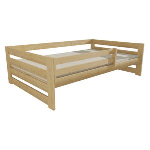 Dětská postel DP 025 XL 120 x 200 cm moření dub