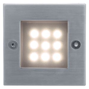 Venkovní vestavné LED svítidlo Panlux Index 9 LED teplá bílá