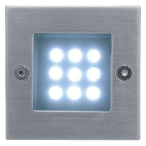Venkovní vestavné LED svítidlo Panlux Index 9 LED studená bílá