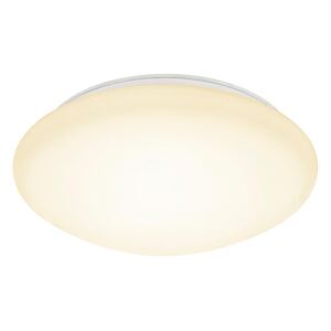 Stropní/nástěnná lampa Basic bílá Rozměry: Ø 21 cm, výška 8 cm
