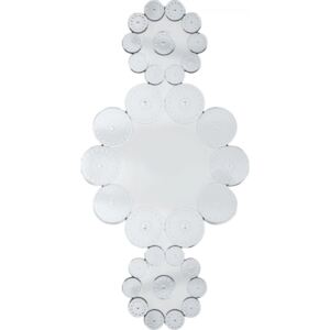 KARE DESIGN Zrcadlo Ice Flowers 194x102cm