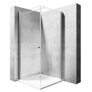 Sprchová kabina Rea Maxim 80x80 cm transparentní