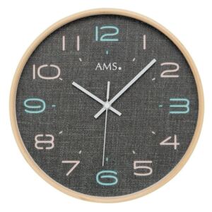 Designové nástěnné hodiny AMS 5513
